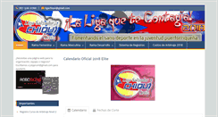 Desktop Screenshot of ligachiqui.com